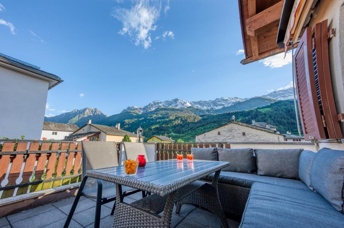B&B Cuore Verde Poschiavo Εξωτερικό φωτογραφία