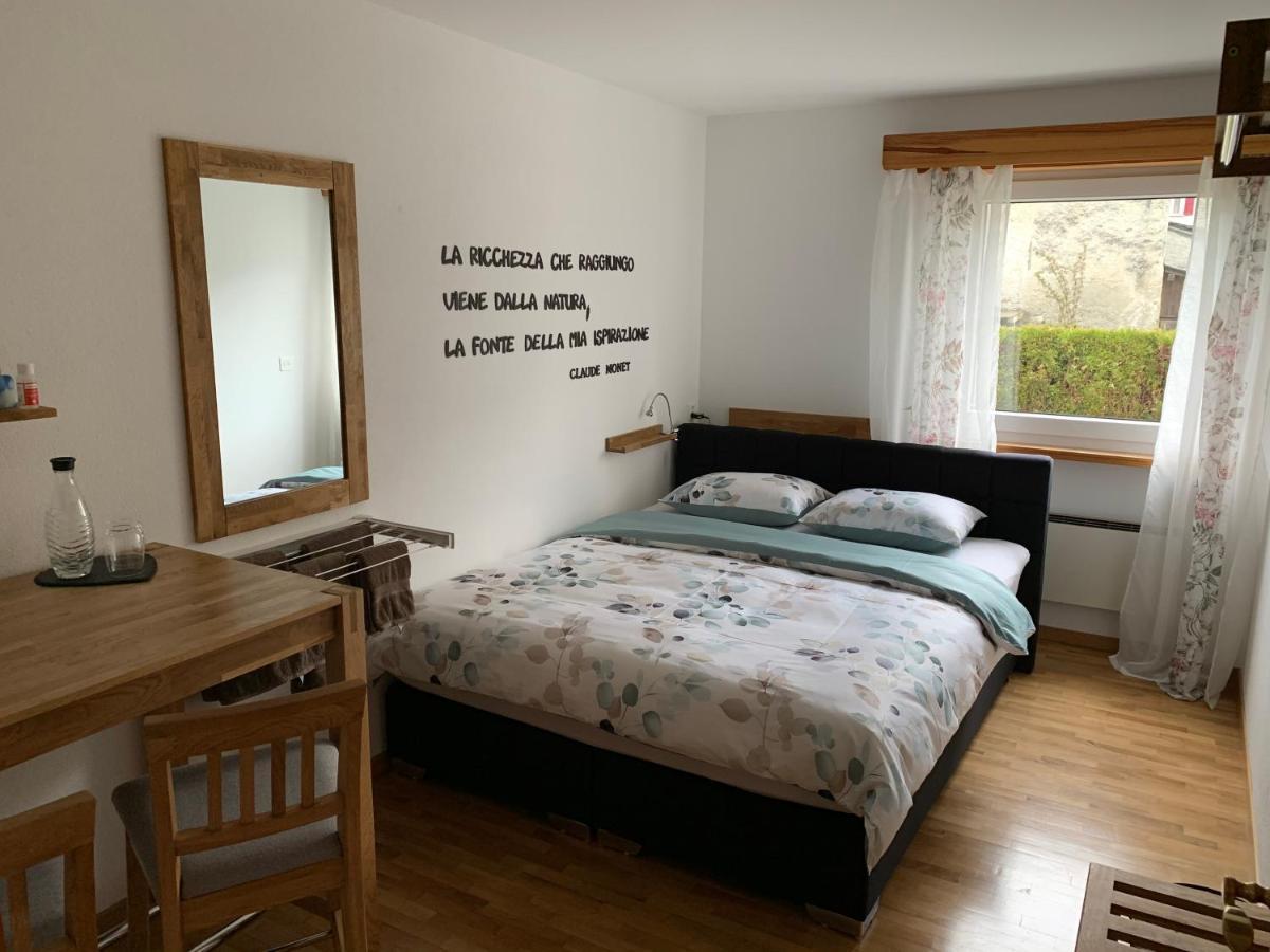 B&B Cuore Verde Poschiavo Εξωτερικό φωτογραφία