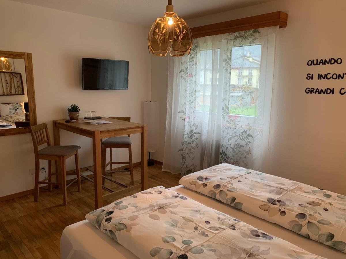 B&B Cuore Verde Poschiavo Εξωτερικό φωτογραφία